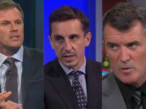 Gary Neville, Roy Keane và những huyền thoại máu lửa nhất khi làm BLV