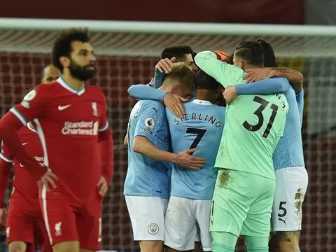 Thua thảm Man City, 1 cầu thủ Liverpool đã khiến đồng đội thất vọng