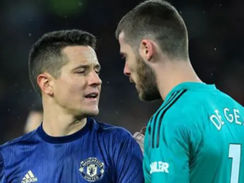 Gạt bỏ De Gea, Herrera ngầm ám chỉ PSG sẽ có 'siêu thủ môn'?