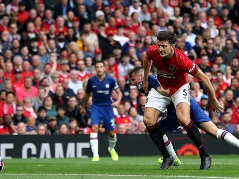 Gạt Maguire, bại tướng M.U chỉ ra cái tên duy nhất cùng đẳng cấp Van Dijk