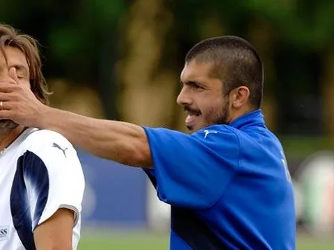 "Tôi đã tát Pirlo còn nhiều hơn cả cha cậu ấy"
