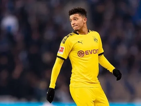 GĐTT Dortmund nói 1 điều về Sancho, các ông lớn châu Âu "mừng thầm"