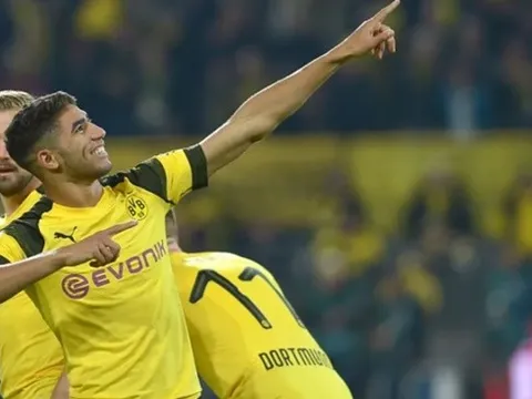 GĐTT xác định, rõ thực hư chuyện Dortmund muốn có Hakimi