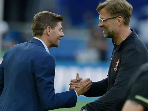 Gerrard tiết lộ lời khuyên quý báu của Klopp khi mới bắt đầu sự nghiệp huấn luyện