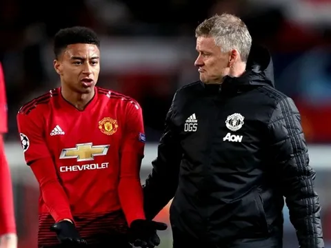 XONG! Solskjaer chốt tương lai Lingard tại Man Utd