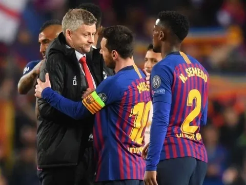 Lộ thông tin Messi đang đàm phán chuyển đến Man United