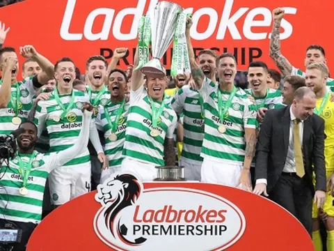 CHÍNH THỨC: Celtic vô địch Scottish Premiership 2019 - 2020