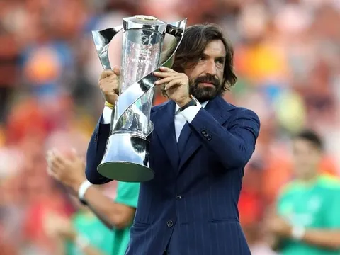 CHÍNH THỨC: Andrea Pirlo trở thành HLV tại Juventus