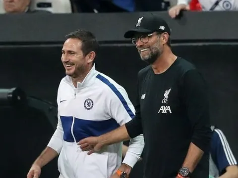 Klopp: "Sau 90 phút, Lampard hỏi tôi 1 câu"