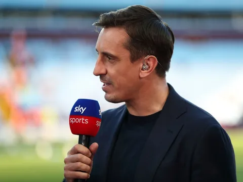 Gary Neville: "Đó là 3 cái tên đáng sợ nhất của West Ham"