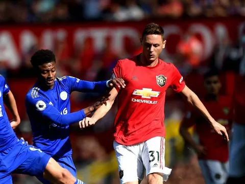 Sốc với thống kê kinh hoàng của Nemanja Matic