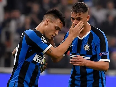 CHÍNH THỨC: "Kẻ đóng thế Alexis Sanchez" chia tay Inter Milan