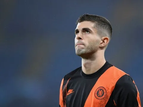 Lampard báo tin "tuyệt vọng" về tình trạng chấn thương của Pulisic
