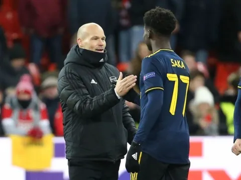 Bukayo Saka: "Tôi rất biết ơn khi được làm việc cùng ông ấy"