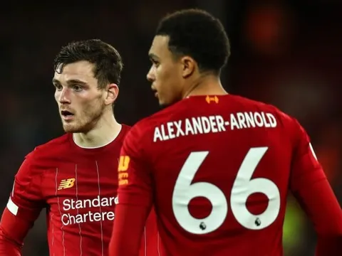 Robertson tiết lộ vị trí "mới" dành cho Alexander-Arnold trong tương lai