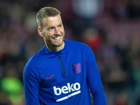 Arsenal lên phương án "chữa cháy" cho Bernd Leno