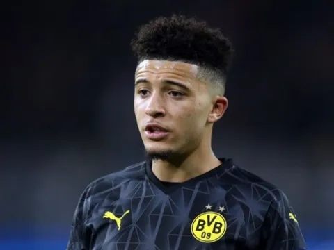 Jadon Sancho bất ngờ lên tiếng về tương lai
