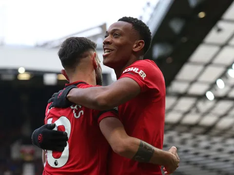 Hàng công tương lai của Man Utd hứa hẹn biết bao nhiêu