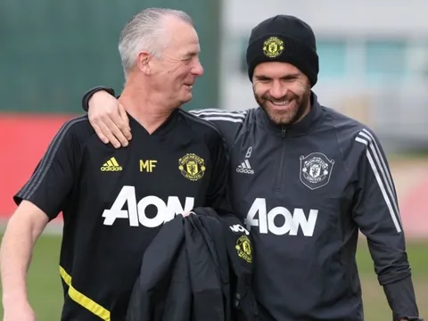 Sao Man United tiết lộ bí quyết tập luyện giữa đại dịch COVID-19