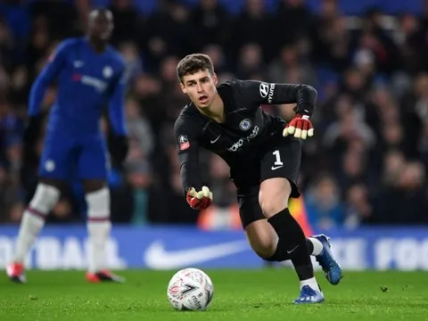 Kepa bắt chính; Lampard lý giải đầy bất ngờ