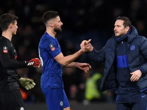 Giroud: "Cậu ấy là ngôi sao xuất sắc nhất trận, hay hơn cả Billy Gilmour"