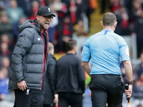 Klopp tiết lộ nguyên nhân đằng sau hành động "điên cuồng" của mình