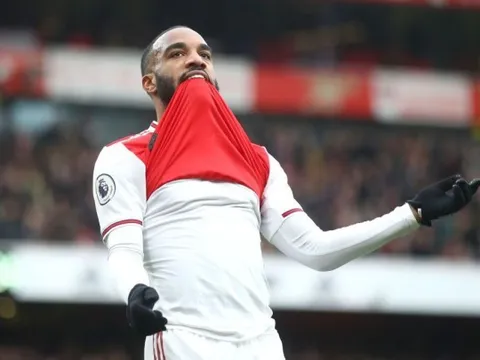 Arsenal ra tay, tương lai Alexandre Lacazette sắp được định đoạt