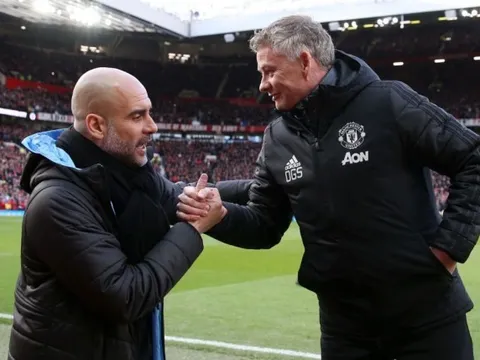HLV Solskjaer gửi lời chia buồn sâu sắc đến Pep Guardiola