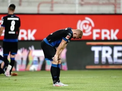 CHÍNH THỨC! Xác định CLB Bundesliga đầu tiên rớt hạng