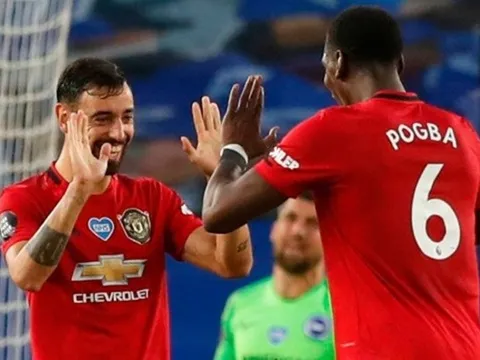 SỐC! Chấn thương hy hữu, MU nhận tin xấu về Pogba - Fernandes