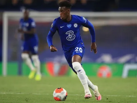 Hudson-Odoi mờ nhạt, Frank Lampard vẫn tuyên bố đanh thép