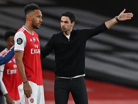 Đoạt FA Cup, Mikel Arteta phá vỡ im lặng về tương lai Aubameyang