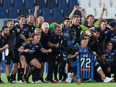 HLV xác nhận, Atalanta mất “trọng pháo” trước vòng tứ kết Champions League