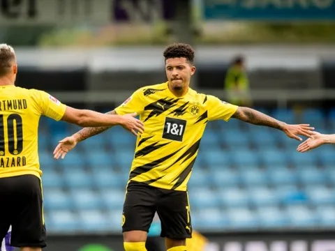 Sau tất cả, đã rõ tương lai Jadon Sancho Hè năm nay
