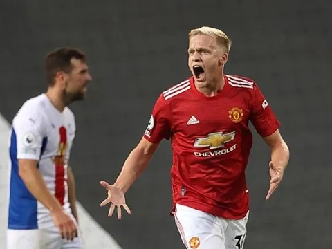 Chạm trán Palace, Man Utd sẽ hưởng lợi rất nhiều từ Van de Beek