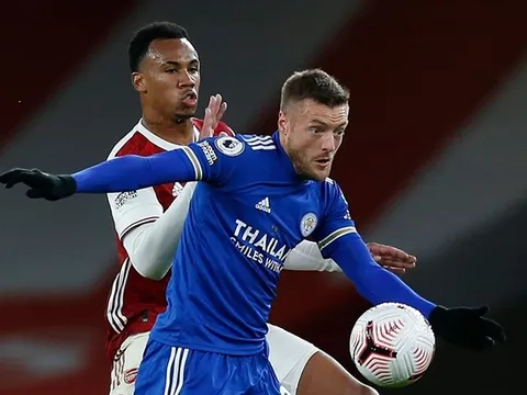 Brendan Rodgers nhắc nhở Arsenal về sự nguy hiểm của Jamie Vardy