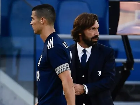 Ronaldo đang gặp vấn đề lớn với Pirlo