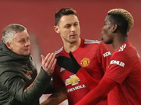 Cuối năm, Solskjaer nói lời yêu thương với Man Utd
