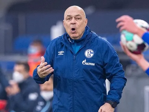 CHÍNH THỨC: Schalke sa thải HLV thứ 4 trong mùa giải 2020-21