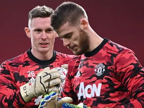 Đồng đội tiết lộ sự thật về De Gea và Henderson tại Man Utd