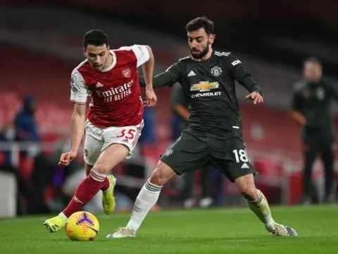 XONG! Hòa Arsenal, Bruno Fernandes bất ngờ chốt luôn tương lai