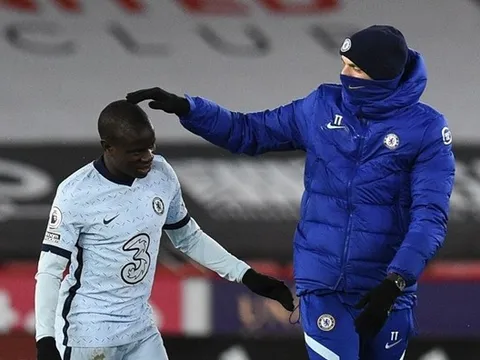 Tuchel: Kante là món quà dành cho tôi