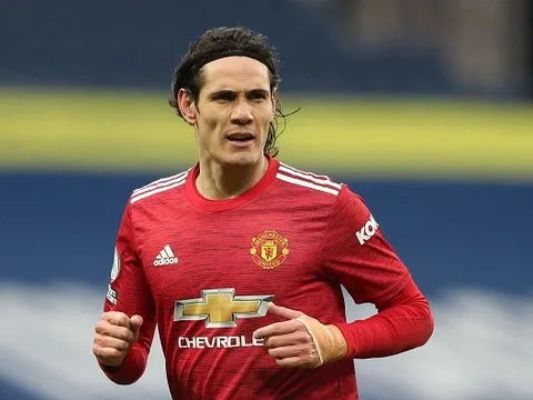 Quá nhanh chóng, Cavani chốt tương lai ở Man Utd