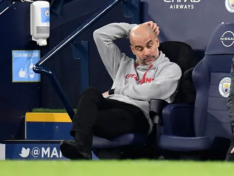 Choáng váng trước M.U, Pep Guardiola thốt lên 2 từ tuyệt vọng