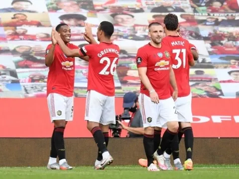 M.U thắng tưng bừng, Solskjaer vẫn không hài lòng 1 điều