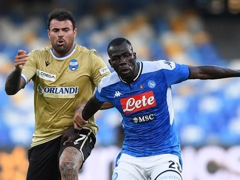 Serie A chấn động! Đến lượt "tân binh" của Napoli dương tính với COVID-19