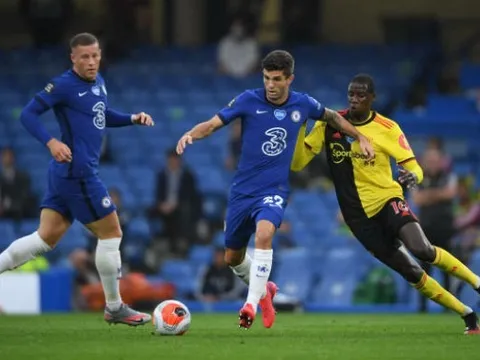 Hủy diệt Watford, Chelsea hiên ngang trở lại Top 4