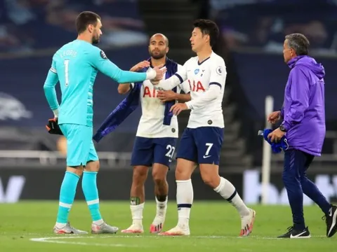 Đấu "võ mồm" với Son, LIoris lập tức lên tiếng phân trần