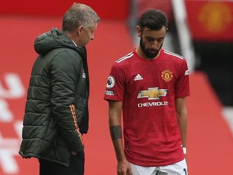 Bruno Fernandes: "Tôi ước Man Utd chơi tệ hơn"