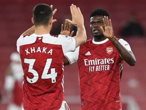 Sau tất cả, Thomas Partey chỉ ra điều tồi tệ nhất ở Arsenal